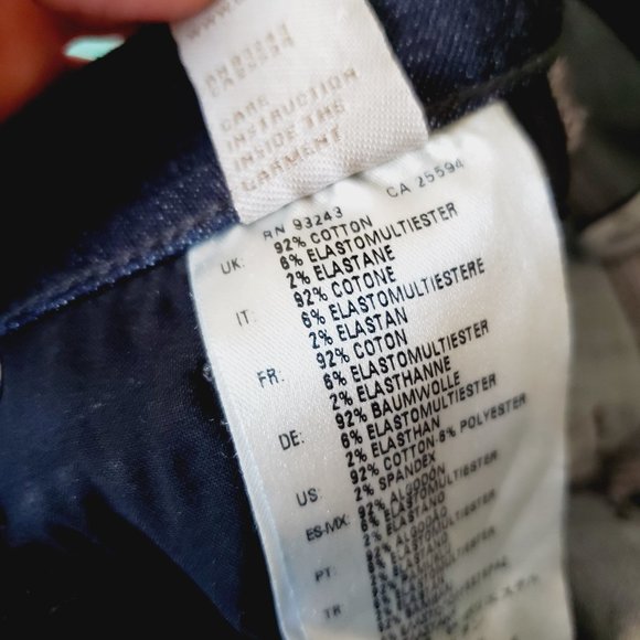 NWT DIESEL Doris Bootcut Dark Wash Jeans (small slim fit) - Picture 10 of 14